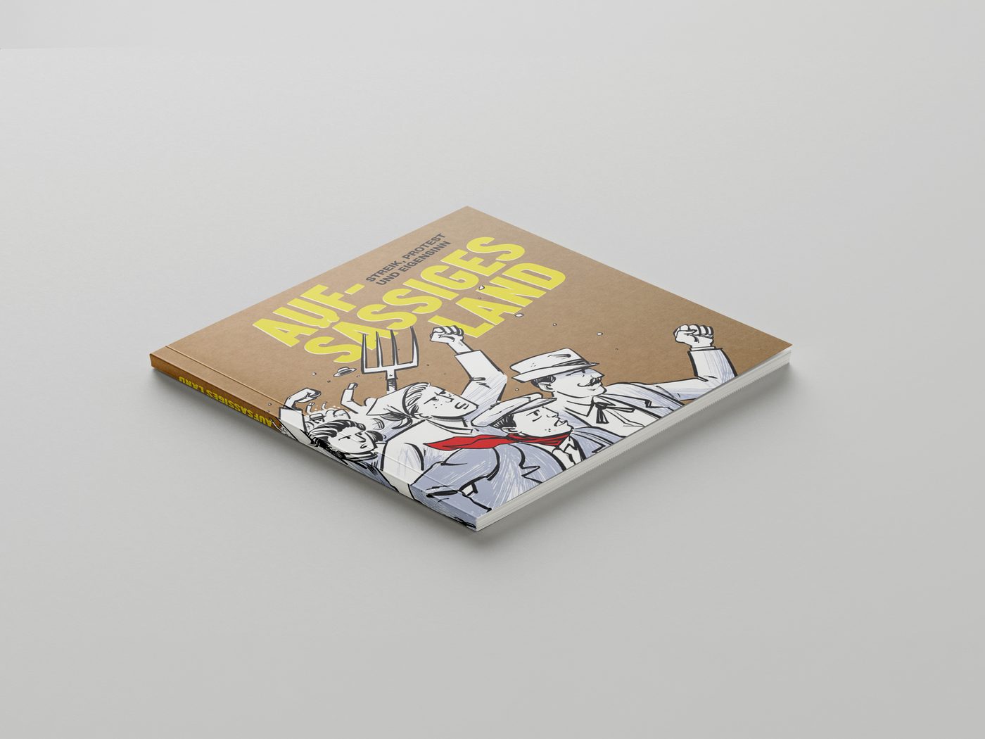 Publikation Aufsässiges Land