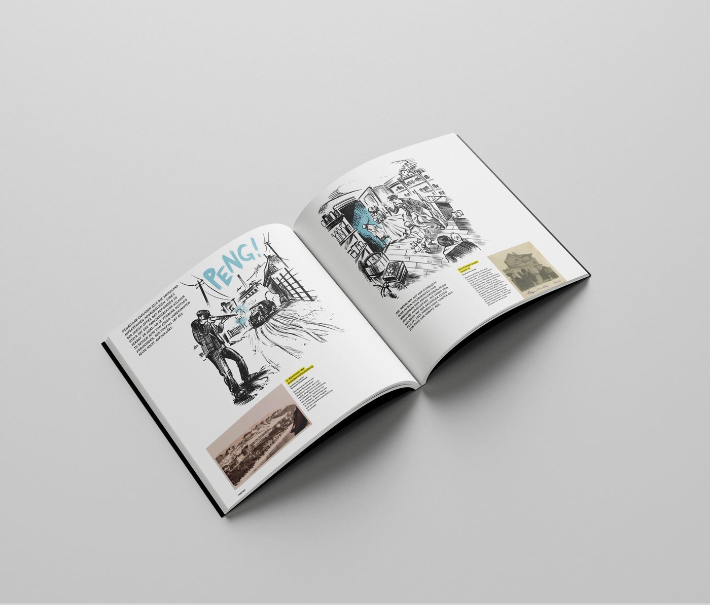 Publikation Aufsässiges Land