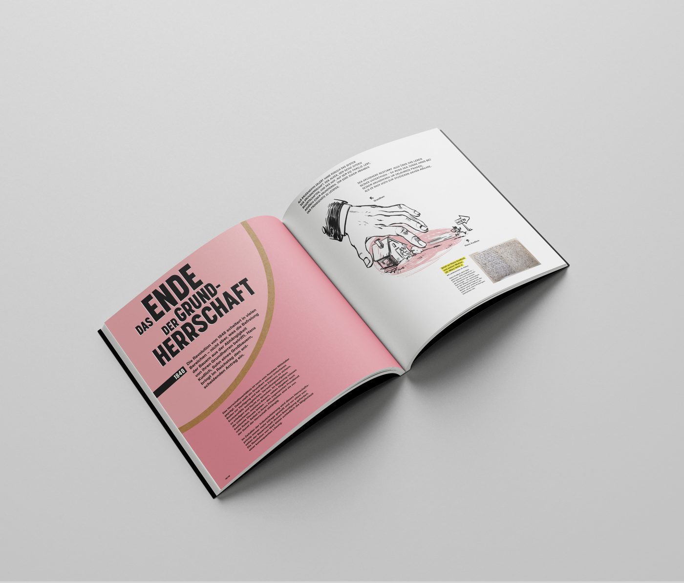 Publikation Aufsässiges Land