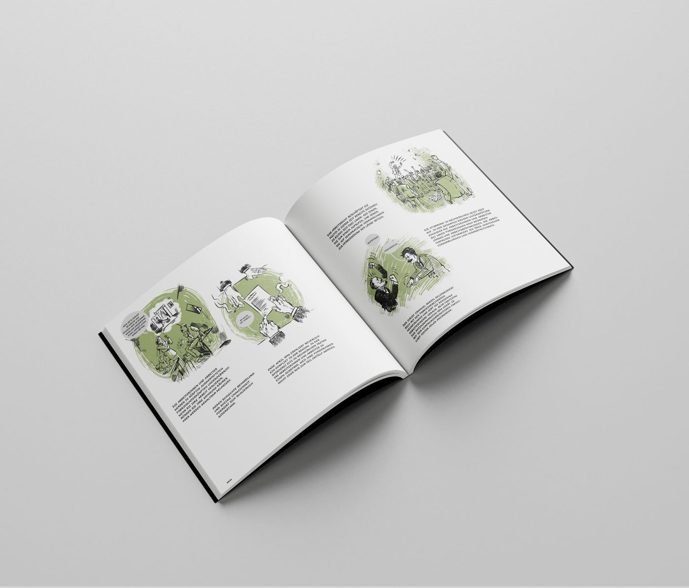 Publikation Aufsässiges Land