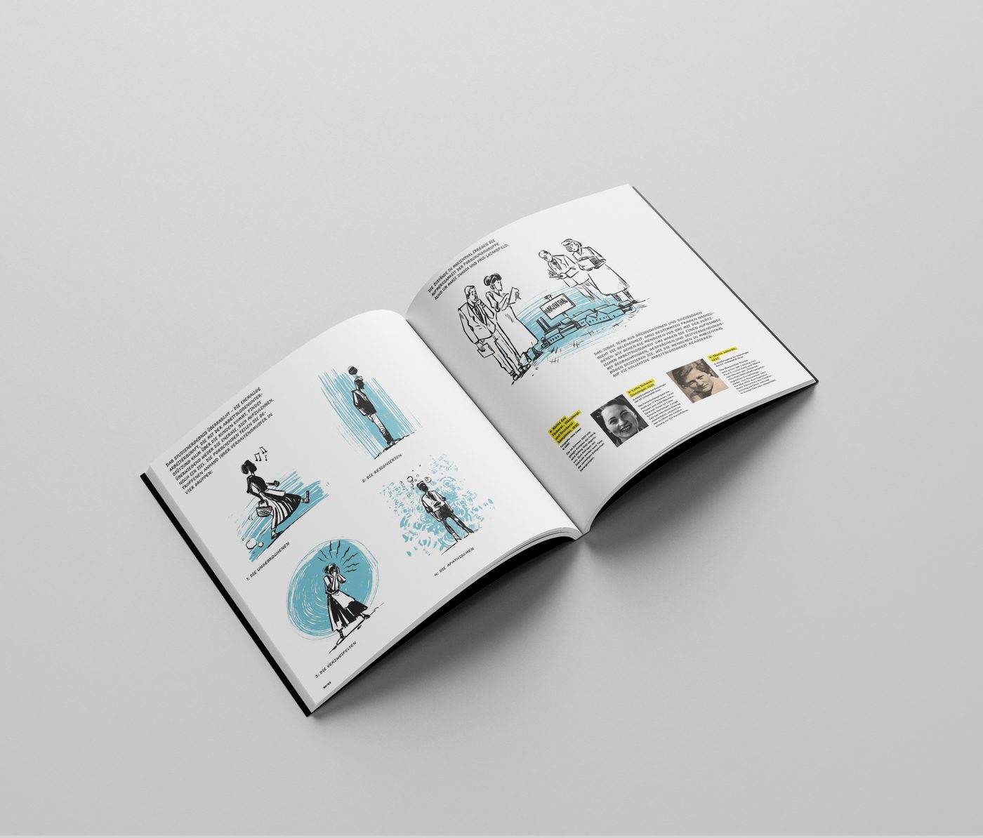 Publikation Aufsässiges Land