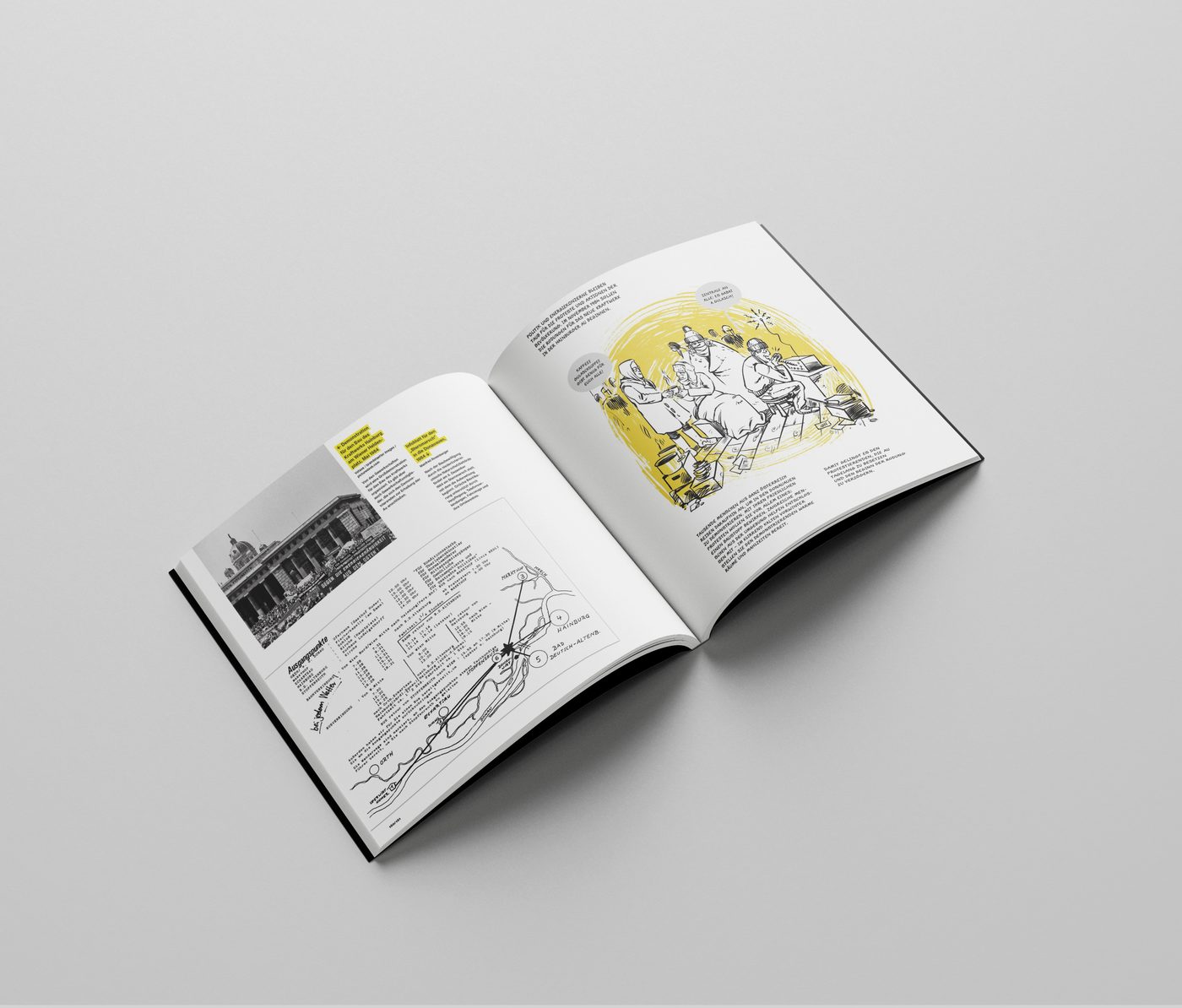 Publikation Aufsässiges Land