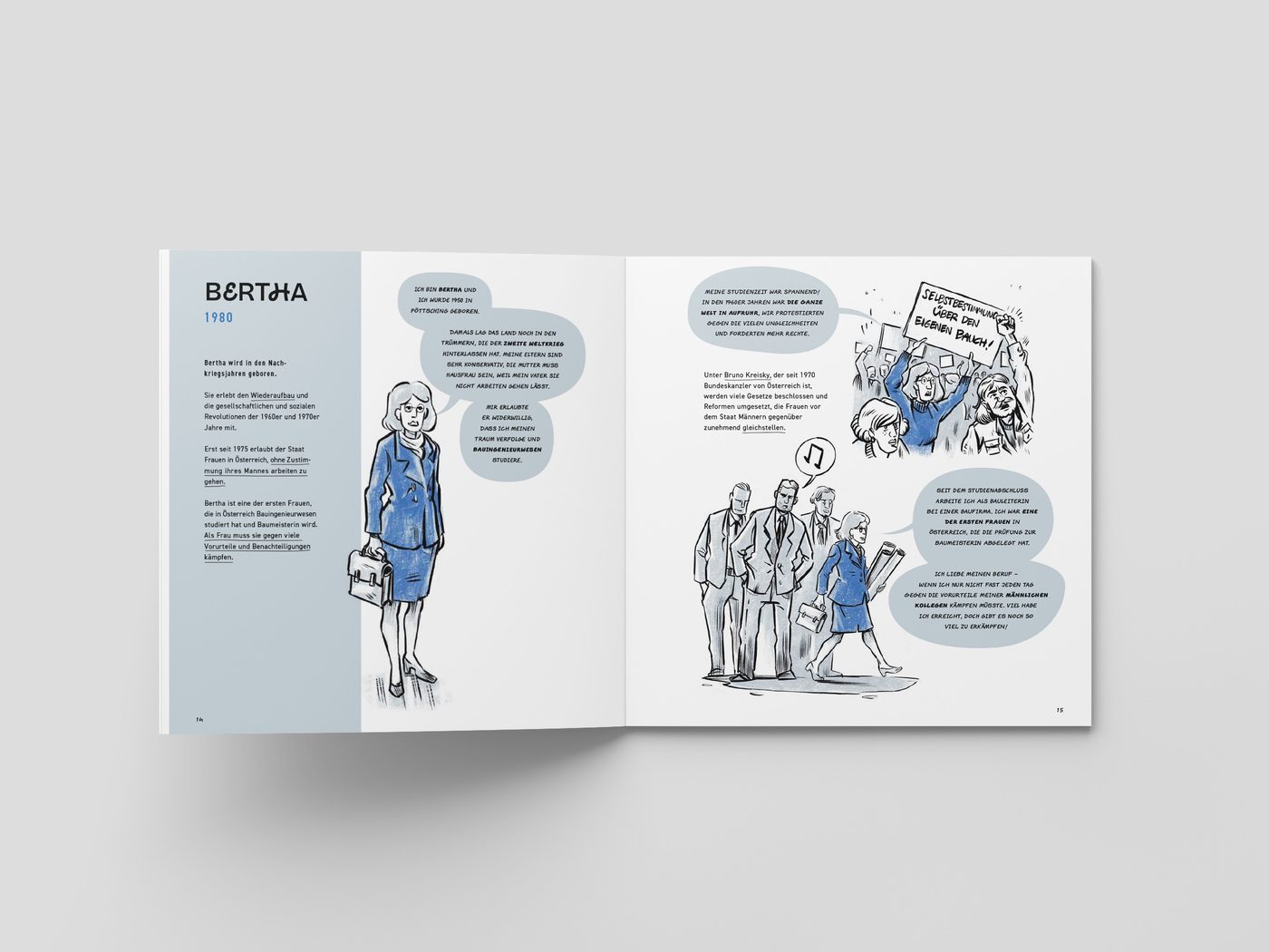 Publikation Frauen am Bau