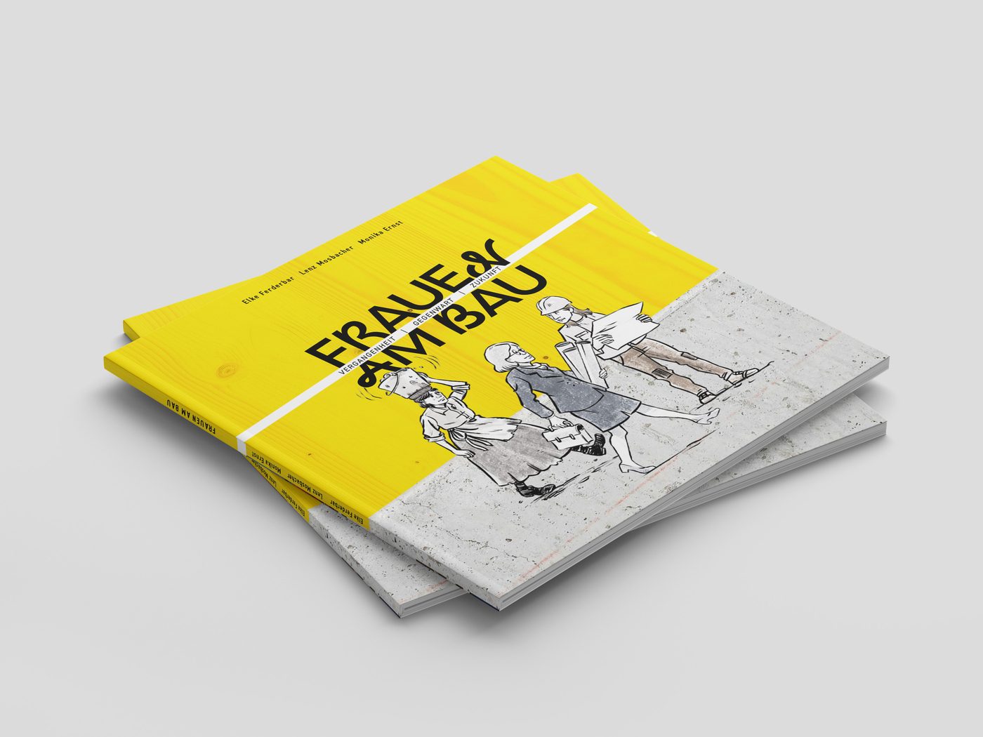 Publikation Frauen am Bau