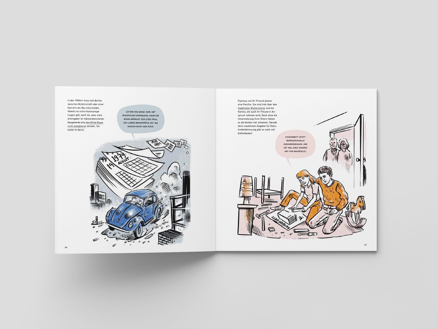 Publikation Frauen am Bau