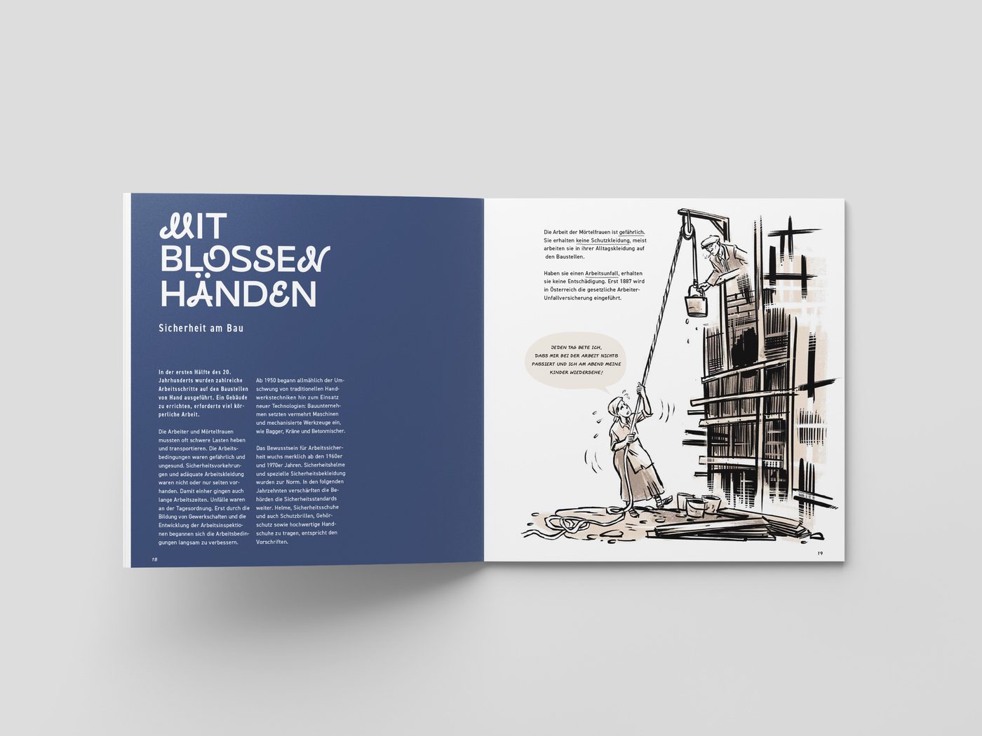 Publikation Frauen am Bau