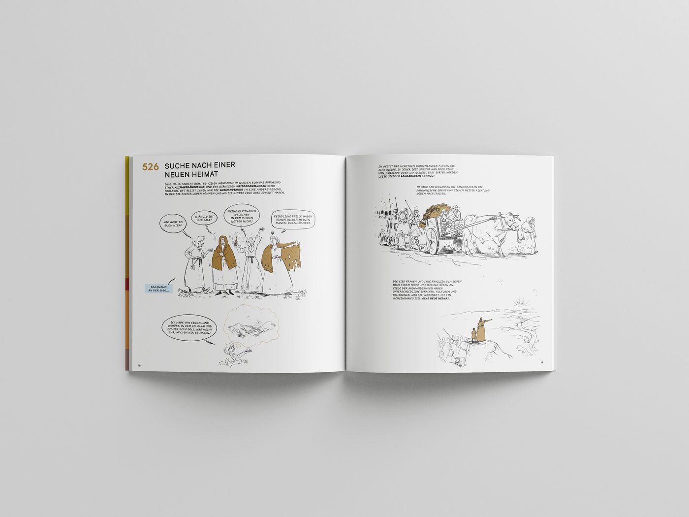 Publikation Das Burgenland