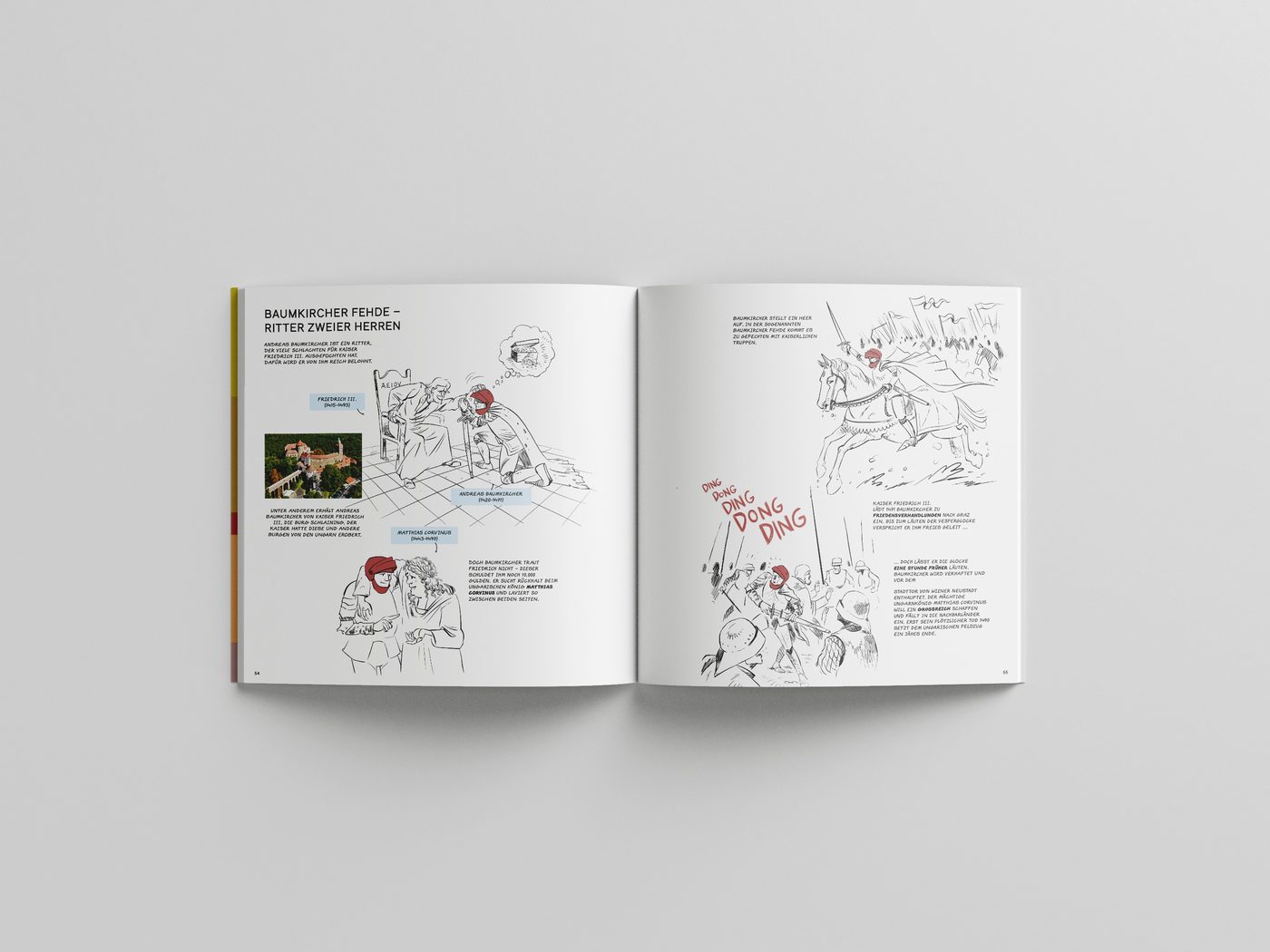 Publikation Das Burgenland