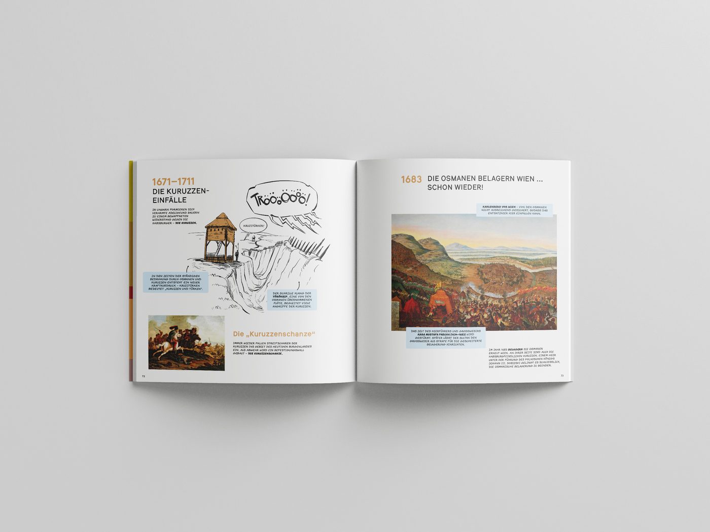 Publikation Das Burgenland