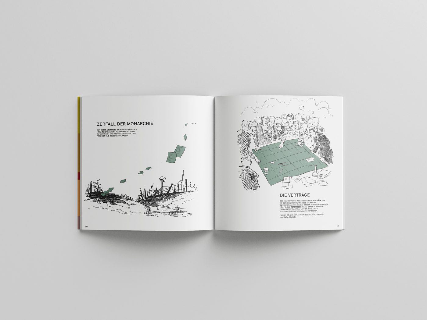 Publikation Das Burgenland